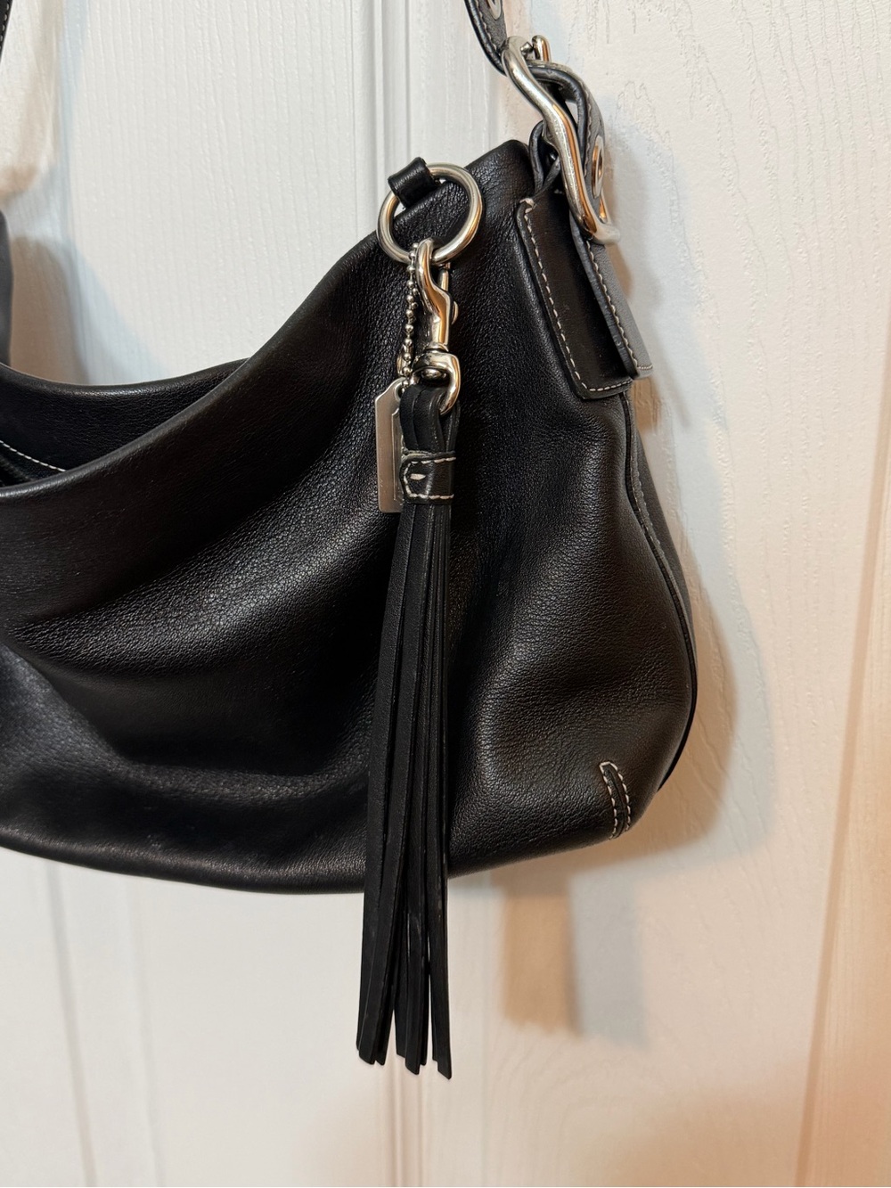 Vintage Coach East West Legacy Bag - Picture 3 of 12